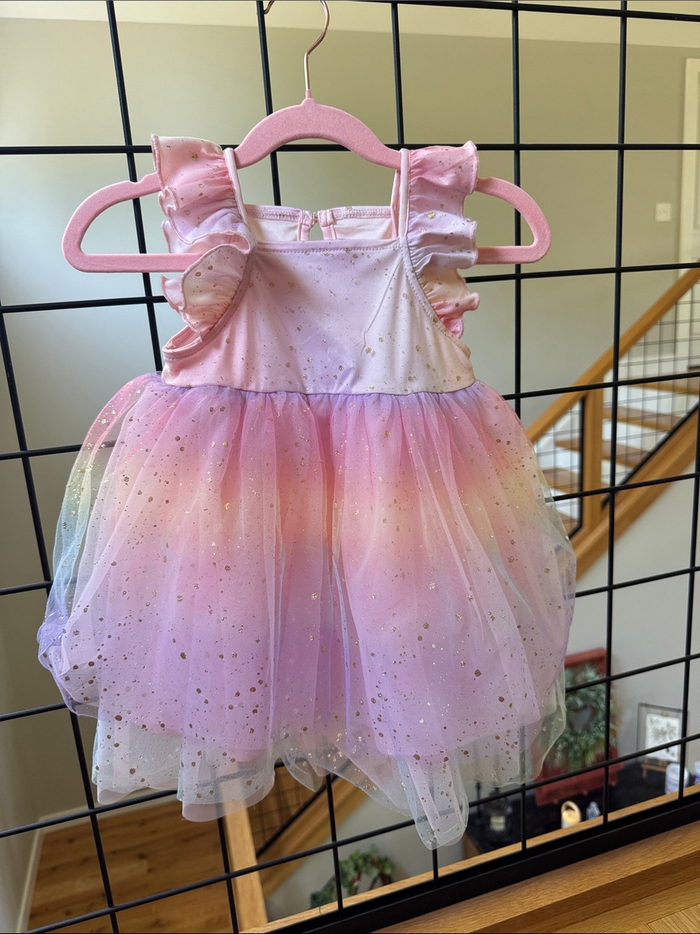 Isobella & Chloe Like New Rainbow Delight Dress